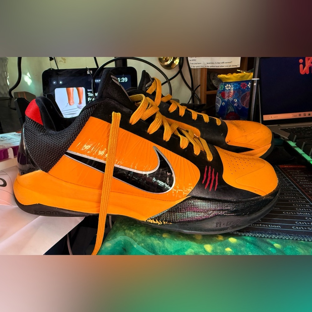 Nike Zoom Kobe 5 Protro 'Bruce Lee' sneakers USED